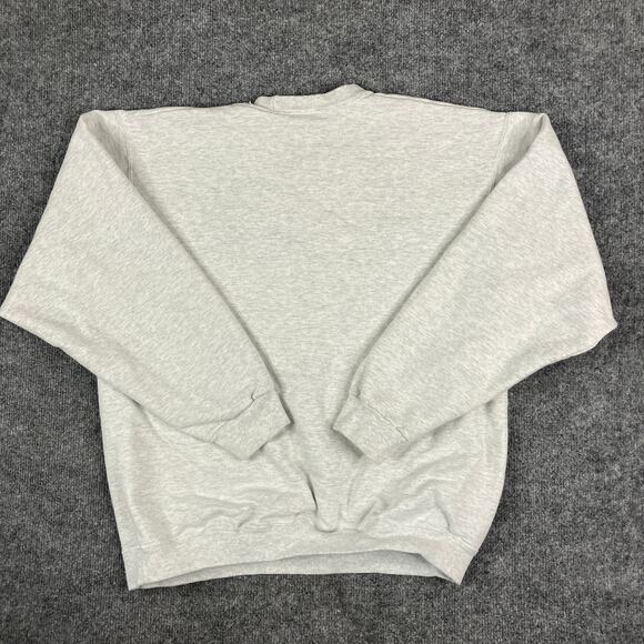 Fruit of the Loom Sweatshirt Mens Size L Gray Blade & Edge Skating Crewneck - Picture 6 of 7